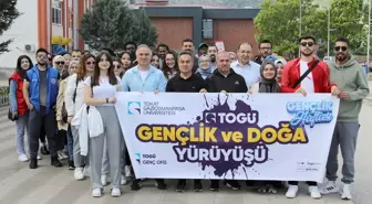 TOGÜ'de Gençlik ve Doğa Yürüyüşü Gerçekleştirildi