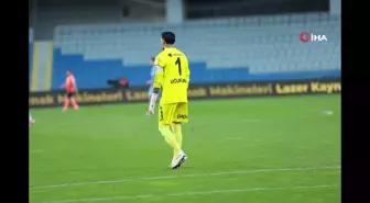 Trendyol Süper Lig: Başakşehir 0 - Trabzonspor 1 (İlk yarı)