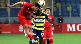 Trendyol Süper Lig'de Ankaragücü ile Pendikspor Berabere Kaldı