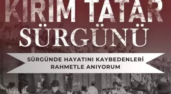 Eskişehir Valisi Kırım Tatar Sürgünü'nü Anma Paylaşımı Yaptı