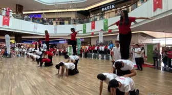 Adıyaman Doğa Koleji, 19 Mayıs Gençlik ve Spor Bayramını coşkuyla kutladı