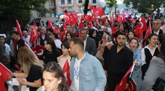 Amasya'da Gençlik Yürüyüşü düzenlendi