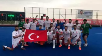 Gaziantep Polisgücü Kadın ve Erkek Hokey Takımları Finale Yükseldi