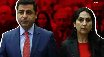 DEM Parti Eş Genel Başkanları Selahattin Demirtaş'ı ziyaret edecek