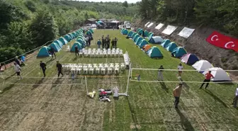 Düzce'de Üniversite Öğrencilerine Yönelik 'Cave Fest' Başladı