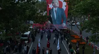 Edirne ve Tekirdağ'da 19 Mayıs Atatürk'ü Anma, Gençlik ve Spor Bayramı Kutlamaları