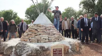 Elazığ'da Fransız heykeltıraşın yaptığı 'kulluk' heykeli açıldı