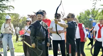 Eskişehir'de Gençlik Haftası etkinlikleri kapsamında Gençlik Şenliği düzenlendi