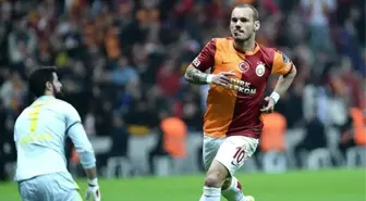 Fondaki şarkıyı görmeniz lazım! Sneijder'in derbi öncesi paylaşımı çok konuşulur