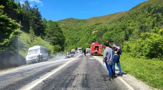 Kastamonu'da motosiklet kazası: Bir kişi hayatını kaybetti