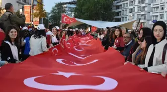 Ordu'da Gençlik Yürüyüşü düzenlendi