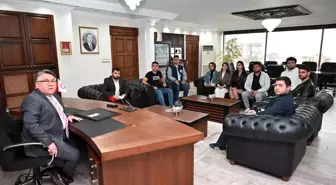 ZBEÜ Rektörü Prof. Dr. İsmail Hakkı Özölçer, Ombudsman Topluluğu Üyelerini Kabul Etti