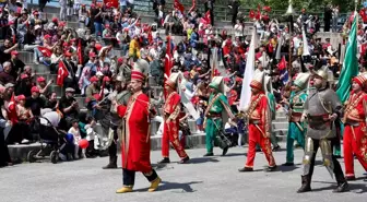 Samsun'da 19 Mayıs etkinlikleri coşkuyla kutlandı