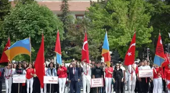 Sinop, Amasya, Çankırı, Çorum, Tokat ve Kastamonu'da 19 Mayıs coşkusu