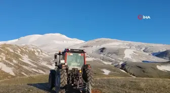 Süphan Dağı Mayıs Ayında Beyaza Büründü