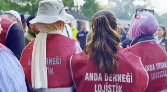 Vali Aygöl, ANDA Gençlik Kampına ziyaret etti