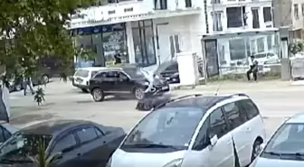 Yalova'da motosiklet ile cip çarpıştı: 1 yaralı