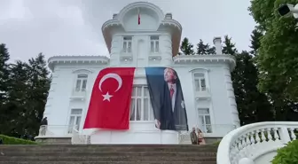 Atatürk Köşkü, 19 Mayıs'ta yoğun ziyaretçi akınına uğradı