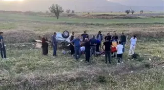 Antalya Korkuteli-Bucak yolu üzerinde otomobil takla attı: 2 ölü, 3 yaralı