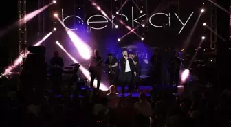 Berkay İskenderun Gençlik Festivali'nde sahne aldı