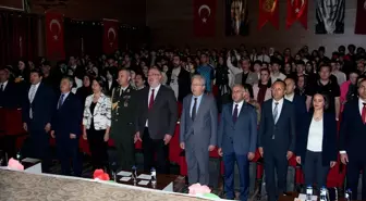 Bişkek Türk Okulu'nda 19 Mayıs kutlaması