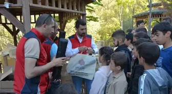 Bitlis Vakıflar Bölge Müdürlüğü Yetim ve Öksüz Çocuklara Piknik Etkinliği Düzenledi