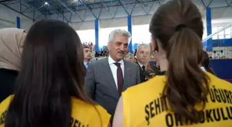 Kırıkkale Valisi Mehmet Makas, 'Okullar Sporla Daha da Güzel' projesini tanıttı