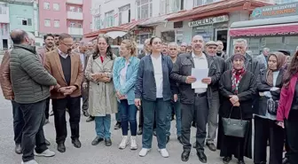 DEM Parti Kars İl Başkanlığı Kobani Davası'ndaki Cezaları Protesto Etti