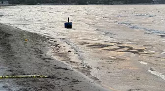 Eğirdir Gölü'nde patlamamış 7 el bombası bulundu