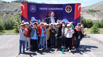 Elazığ'da İlkokul Öğrencilerine Trafik Eğitimi Verildi