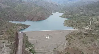 Erzincan'da Göyne Barajı yüzde 100 doluluğa ulaştı