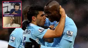 Bu iyiliği babası yapmaz! Agüero, Balotelli için canlı yayında transfer görüşmesi yaptı