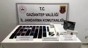 Gaziantep'te 2 Milyon TL Değerinde Gümrük Kaçağı Akıllı Telefon Ele Geçirildi