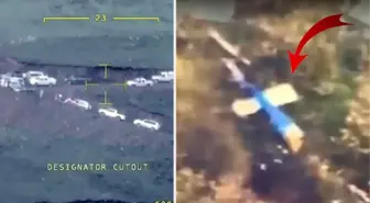 İran Cumhurbaşkanı Reisi'yi taşıyan helikopterin enkazından ilk görüntüler