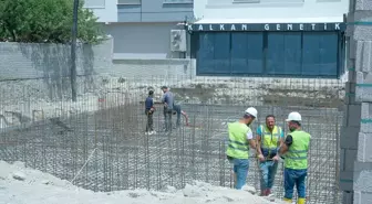 Konya Karapınar'da Hayırseverlerin Katkılarıyla Hamid-i Veli Sağlık Ocağı Temel Atma Töreni Gerçekleştirildi