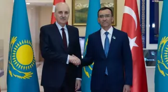 TBMM Başkanı Numan Kurtulmuş Kazakistan'da