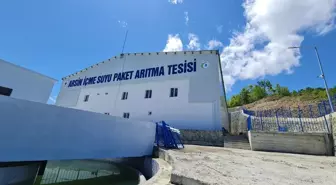 Trabzon Büyükşehir Belediyesi Arsin İçme Suyu ve Arıtma Tesisi Projesi'nde Çalışmalar Sürüyor