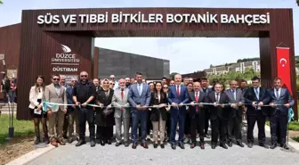 YÖK Başkanı Prof. Dr. Erol Özvar, Düzce Üniversitesi'ni Ziyaret Etti