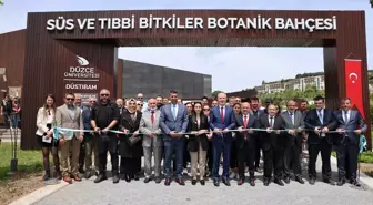 YÖK Başkanı Düzce Üniversitesi'nde ziyaretlerde bulundu