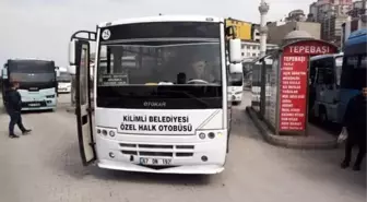 Zonguldak-Kilimli Halk Otobüsleri Ücretlerine Zam Geldi