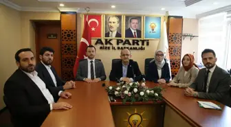 AK Parti Rize İl Başkanı Hikmet Ayar, görevinden affını istedi