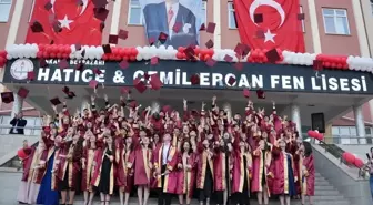 Beypazarı Hatice Cemil Ercan Fen Lisesi'nden 90 Öğrenci Mezun Oldu