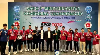 DEPSAŞ Enerji Spor Kulübü Turkish Open WAKO Dünya Kupası'nda 11 madalya kazandı