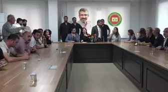 Diyarbakır Kent Koruma ve Dayanışma Platformu Kobani Davası Kararlarına Tepki Gösterdi