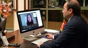 Erzurum Teknik Üniversitesi ve Nahçıvan Devlet Üniversitesi iş birliğiyle düzenlenen TechTarThon Hackathon kapanış etkinliği gerçekleştirildi