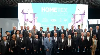 HOMETEX Ev Tekstili Fuarı kapılarını açtı