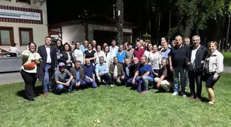 Bursa'da 41 Yıl Sonra Üniversite Arkadaşları Buluştu