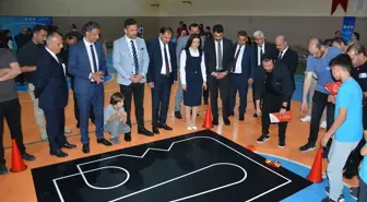 Manisa'da Kodlama ve Robot Turnuvası Gerçekleştirildi