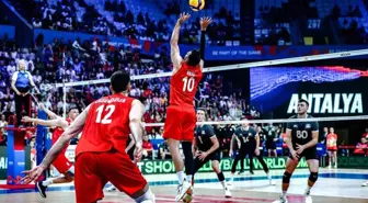 A Milli Erkek Voleybol Takımı, FIVB Milletler Ligi'ndeki ilk maçında Kanada'ya yenildi