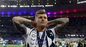 Toni Kroos, 2024 Avrupa Futbol Şampiyonası'ndan sonra futbolu bırakacak